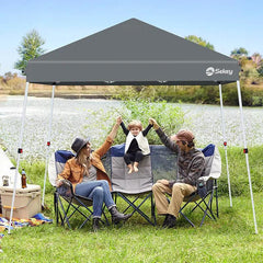 Sekey  300 x 300 cm Faltpavillon Mit Belüftetes Dach Sekey