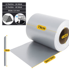 Sekey PVC Sichtschutzstreifen für Doppelstabmattenzaun – Sichtschutzband mit Befestigungsclips, UV-beständig & Wetterfest, Windschutz für Gartenzaun, Grau