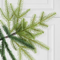 Salcar 120/150 cm Künstlicher Weihnachtsbaum, Fichte, mit 924/1372 PE-Zweige und 116/266 PVC-Zweige