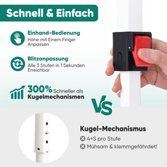 Sekey 3x3 m folding gazebo with 4 side panels and 4 sandbags