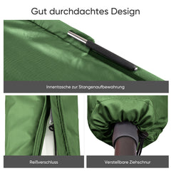 Sekey 265 x 48/70 cm Schutzhülle für 300 cm Ampelschirm, aus Polyester-Gewebe