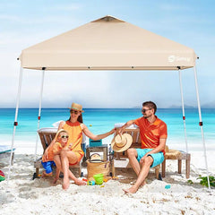 Sekey  300 x 300 cm Faltpavillon Mit Belüftetes Dach Sekey