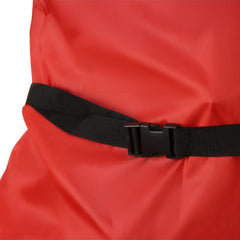 Salcar SALCAR Weihnachtsbaum Aufbewahrung 138 × 185 cm – Weihnachtsbaumtasche für Bäume bis 2,4 m, mit Schnallen, Kordelzug & Kartenschlitz, Wasserdicht & Reißfest