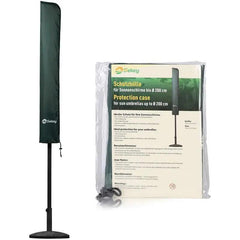 Sekey 140 x 25.5/27 cm protective cover for 200 cm parasol, made of polyester fabric