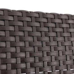 Sekey 3-teilig Gartenmöbel Set, 2 Gartenstühle und Gartentisch Sekey