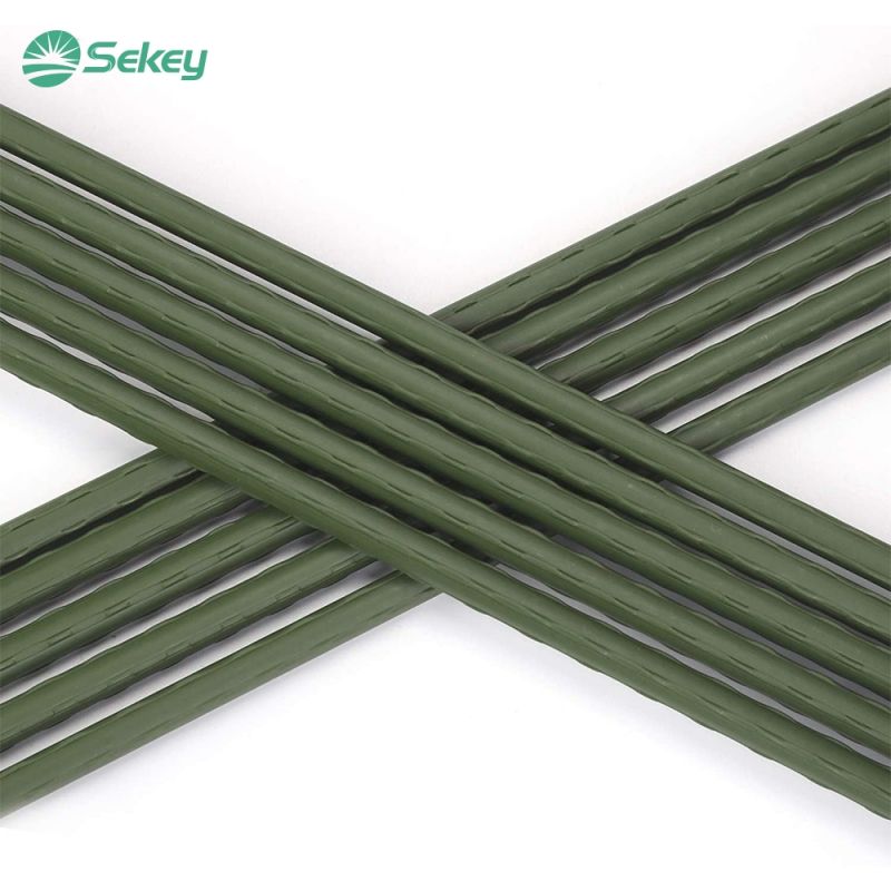 Sekey 145cm * 16 mm trellis rods, green