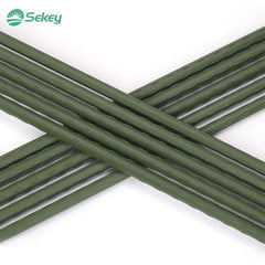 Sekey 60cm / 75cm / 90cm / 120cm / 145cm trellis rods, green