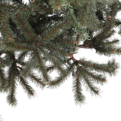 Salcar Artificial Nordmann Fir Christmas Tree – Ultra-realistic, 180 cm / 210 cm, 1118 / 1512 tips, Dense &amp; Durable for Indoor and Outdoor Use