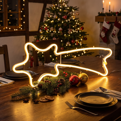 Salcar 70 cm LED shooting star neon light