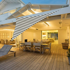 Sun sail HDPE sun protection sail