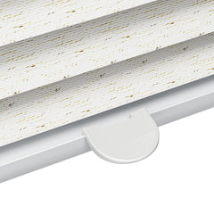 Sekey Plissee ohne Bohren in Beige mit Leinenstruktur – Blickdichtes Sonnenschutzrollo, Klemmfix & verspannt