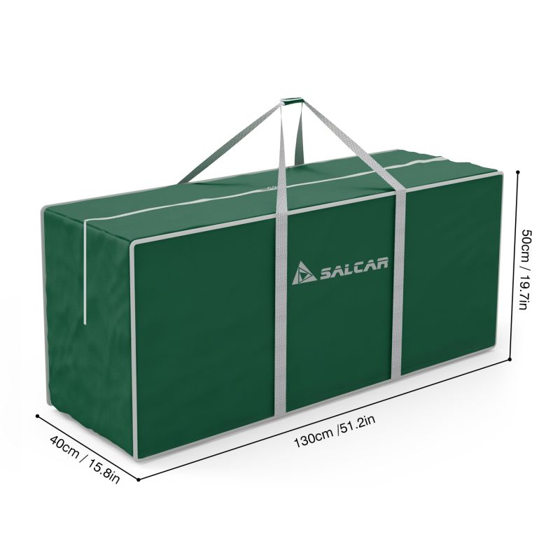 SALCAR large Christmas tree storage bag, 150 * 50 * 60 cm oversized travel bag, storage bag