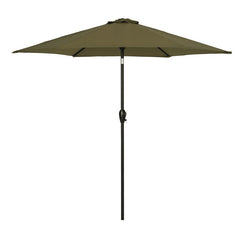 Sekey 270 cm aluminum parasol with crank, sun protection UV50+