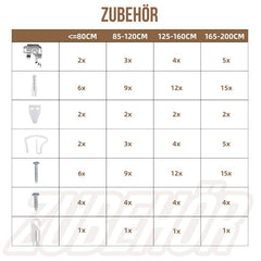 Sekey Aluminium-Jalousie ohne Bohren, 25mm Alu-Lamellen, Creme