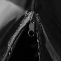 Salcar SALCAR Weihnachtsbaum Aufbewahrung 138 × 185 cm – Weihnachtsbaumtasche für Bäume bis 2,4 m, mit Schnallen, Kordelzug & Kartenschlitz, Wasserdicht & Reißfest