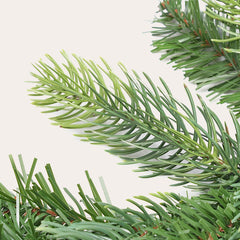 Salcar Künstliche Weihnachtsgirlande aus PE & PVC, 1.8m/3m/5m – Realistische, Biegsame & Wiederverwendbare Tannengirlande für Tür, Fenster, Balkon & Treppengeländer