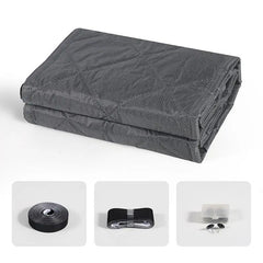 Sekey Magnetischer Wärmeschutzvorhang aus Baumwoll-Polyester Sekey