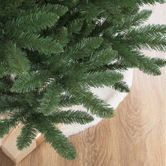 SALCAR Artificial Christmas Tree made of 100% PVC – Lifelike fir tree with dense needles, stable base &amp; gloves – Reusable, safe &amp; environmentally friendly