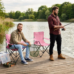 Sunula faltbarer Campingstuhl, ultraleicht, 1,65 kg, mit Getränkehalter, Tragetasche, kompakt klappbar, ideal für Camping, Garten und Ausflüge