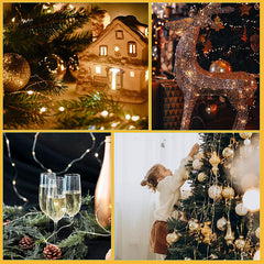 Salcar 100 m LED Micro Lichterkette, 1000 LEDs, 31V GS zertifizierte Stromversorgung