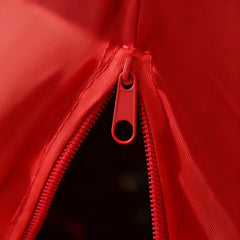 Salcar SALCAR Weihnachtsbaum Aufbewahrung 138 × 185 cm – Weihnachtsbaumtasche für Bäume bis 2,4 m, mit Schnallen, Kordelzug & Kartenschlitz, Wasserdicht & Reißfest