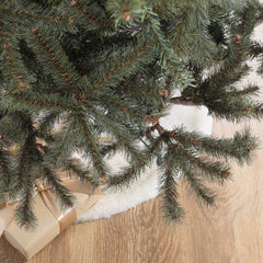 Salcar Artificial Nordmann Fir Christmas Tree – Ultra-realistic, 180 cm / 210 cm, 1118 / 1512 tips, Dense &amp; Durable for Indoor and Outdoor Use