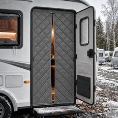 Sekey Magnetic Thermal Curtain Made of Cotton-Polyester