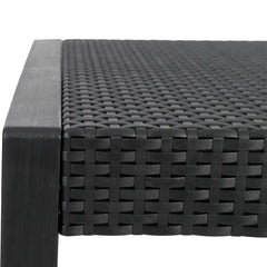 Sekey 4-teilig Gartenmöbel Set, Sofa, 2 Sessel und Gartentisch Sekey