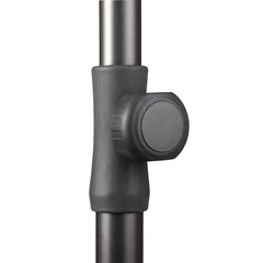 Sekey 200 x 125 cm balcony umbrella rectangular with protective cover, sun protection UV50+