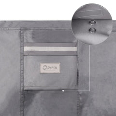 Sekey 170 x 27.5/33.5 cm protective cover for 300 cm parasol, made of Oxford fabric