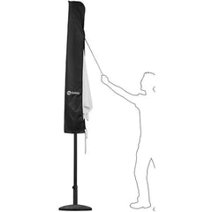 Sekey 175 x 30,5/36,5 cm Schutzhülle für 300 cm Sonnenschirm, aus Polyester-Gewebe Sekey