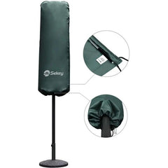 Sekey 160 x 50/62 cm protective cover for double parasol, made of polyester fabric
