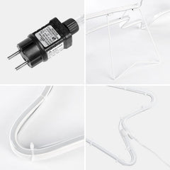 Salcar 70 cm LED Sternschnuppe Neonlicht