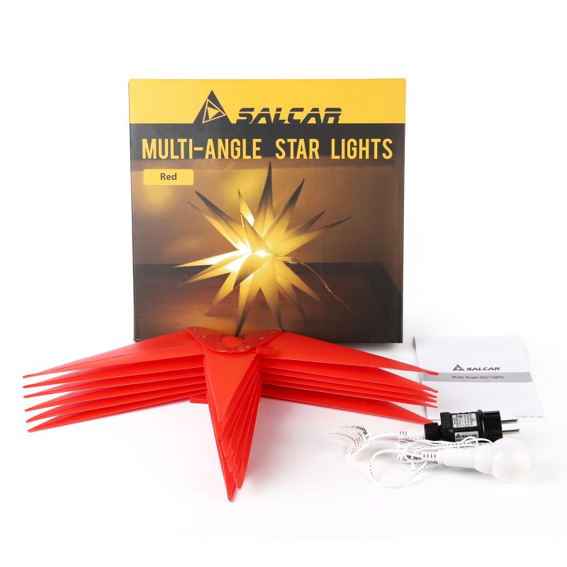 Salcar 60 cm LED Weihnachtsstern