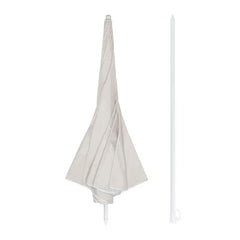 Sekey ∅ 160 cm Strandschirm mit Schutzhülle, Sonnenschutz UV25+ Sekey