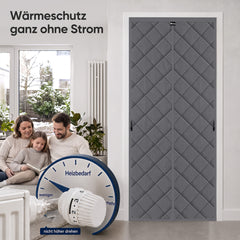 Sekey Magnetic Thermal Curtain Made of Cotton-Polyester