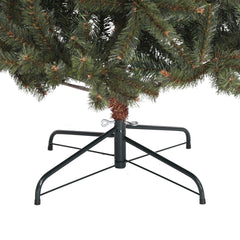 Salcar Artificial Nordmann Fir Christmas Tree – Ultra-realistic, 180 cm / 210 cm, 1118 / 1512 tips, Dense &amp; Durable for Indoor and Outdoor Use