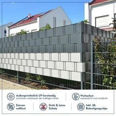 Sekey 50m PVC Sichtschutzstreifen Sekey