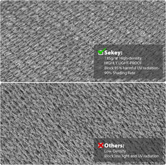 Sun sail HDPE sun protection sail