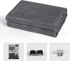 Sekey Magnetischer Thermo-Türvorhang mit seitlicher Öffnung – Wärmeschutz & Kälteschutz, winddicht, selbstklebend, für Balkon & Wohnzimmer