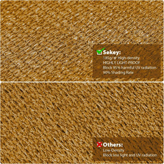 Sun sail HDPE sun protection sail