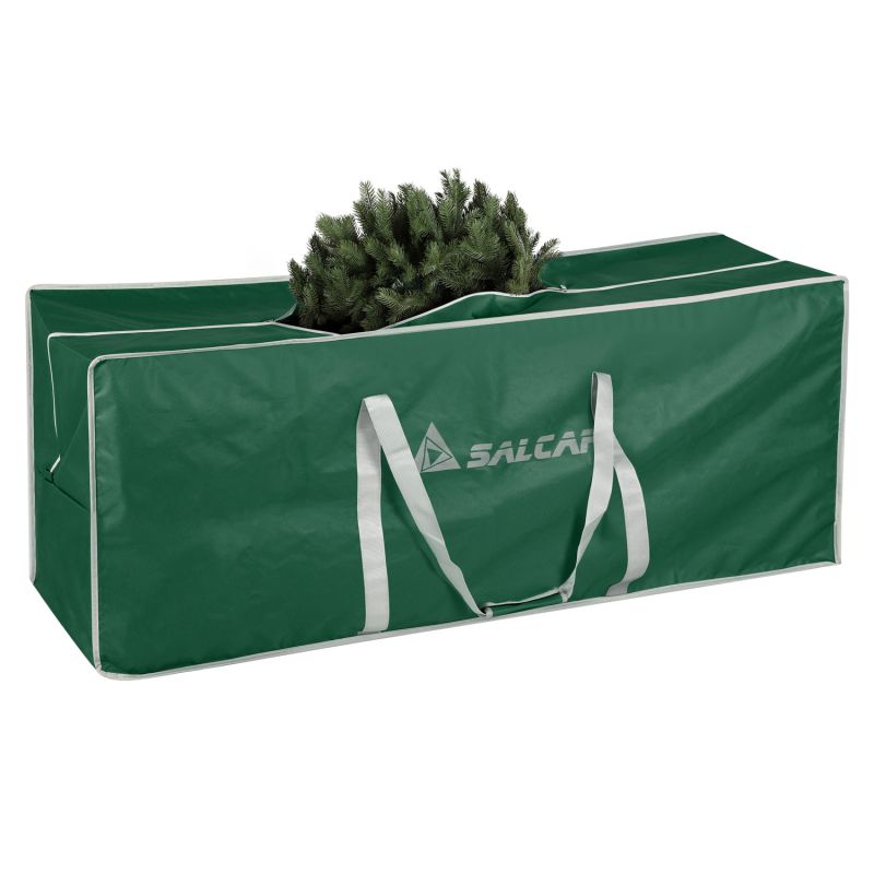 SALCAR large Christmas tree storage bag, 150 * 50 * 60 cm oversized travel bag, storage bag