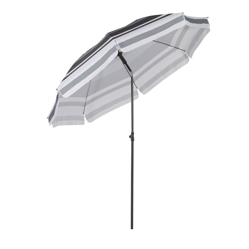 Sekey parasol 240cm with protective cover, UPF25+