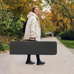 Sekey 180 cm Klappbar Gartenbank mit Tragegriff, bis 200kg Belastbar Sekey