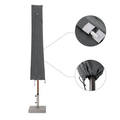 Sekey 190 x 30/50 cm protective cover for 350 cm parasol, made of Oxford fabric