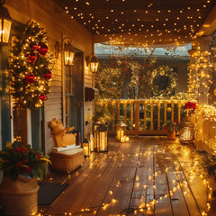 Salcar LED Cluster Lichterkette Kupferdraht | 200/400/600/800 LEDs | 5m/10m/15m/20m | Warmweiß, 8 Modi, Timer & Memory, IP44 Wasserdicht für Innen & Außen