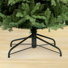 Salcar Künstlicher Weihnachtsbaum Fichte – Dunkelgrün, naturgetreu & extra dicht, PE & PVC, 150 / 180 / 210 cm