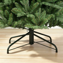 Salcar Künstlicher Weihnachtsbaum Nordmanntanne – PE & PVC, naturgetreuer Christbaum, 150/180/210 cm