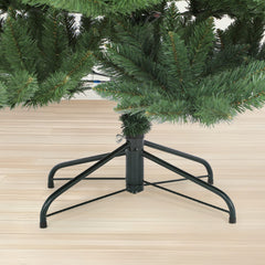 SALCAR Artificial Christmas Tree made of 100% PVC – Lifelike fir tree with dense needles, stable base &amp; gloves – Reusable, safe &amp; environmentally friendly