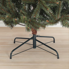 Salcar Artificial Nordmann Fir Christmas Tree – Ultra-realistic, 180 cm / 210 cm, 1118 / 1512 tips, Dense &amp; Durable for Indoor and Outdoor Use